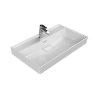 CeraStyle CeraStyle SHARP porcelán mosdókagyló 80 cm - 80 x 48 cm