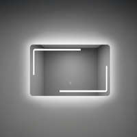 Leziter Ada 80 tükör led világítással 80x60 cm