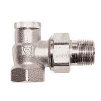 Herz visszatérő sarok radiátorszelep 1/2, BM