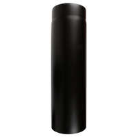 Anro Vastag falú füstcső 120/500mm fekete