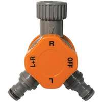 Anro Y csapcsatlakozó 3/4" 2-utas, csapos LUX