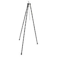 Anro Bogrács állvány tömör fekete 1m