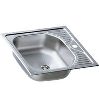 Artenova Artenova AE-500x500 rozsdamentes acél mosogatótálca 500x500 mm