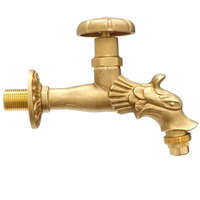 Panitalia Kerti csap sárkányos réz