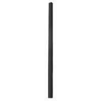 Homedepo Mexen Black 2,5-4 cm-es fekete toldóprofil Roma zuhanyajtóhoz és zuhanykabinhoz, 190 cm magas