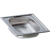 Artenova Artenova AE-500 rozsdamentes acél mosogatótálca 500x400 mm