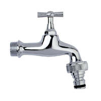 Panitalia Krómozott kerti kifolyó- tömlővéges 1/2 col