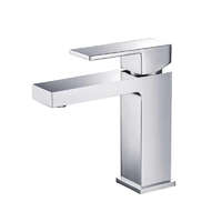 Arezzo Design Arezzo Design Cubefield króm álló egykaros kerámiabetétes mosdó csaptelep