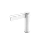 Arezzo Design Arezzo Design Elegant matt fehér álló egykaros kerámiabetétes mosdó csaptelep