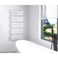 Arezzo Design AREZZO design HORIZONT Matt White slim 500x1200 törölközőszárító radiátor, matt fehér