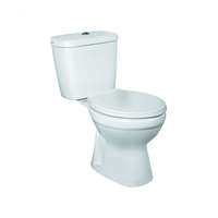 Kerra C-CLEAR monoblokkos mély öblítésű WC alsó kifolyással, tartállyal, wc tetővel