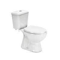Leziter Cleano monoblokkos mély öblítésű WC alsó kifolyással, tartállyal, wc tetővel