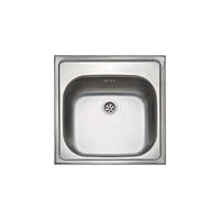 Donau Donau DE-123 rozsdamentes acél mosogatótálca 500x500 mm