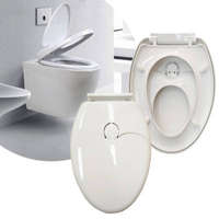 Webshippy 2 az 1-ben, kombinált családi duroplast WC ülőke