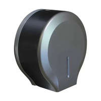 Diplon Zárt WC papír tartó falra szerelhető ezüst színű SP4501SL