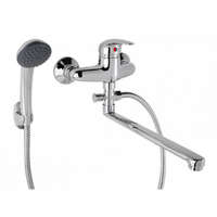 Diplon Fali Kád-mosdó töltő (KMT) csaptelep ST0315-1 zuhanyszettel