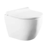 Diplon Diplon Lil függesztett mély öblítésű WC csésze Soft-close WC ülőkével