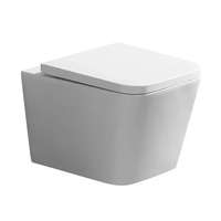 Diplon Diplon Nica függesztett mély öblítésű WC csésze Soft-close WC ülőkével