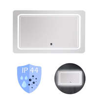 Leziter Vid tükör led világítással 100x60 cm