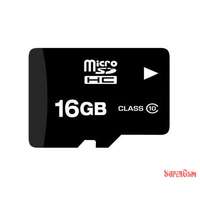  16 GB Micro SD HC memóriakártya