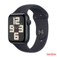Apple Apple Watch SE (2023) GPS 44mm Midnight Aluminium Case with Sport Band S/M - Midnight