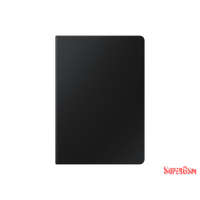 Samsung Samsung Galaxy Tab S7/S8 Book cover, Fekete,sérült