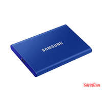 Samsung Samsung T7 hordozható SSD, 1TB, USB 3.2,Kék