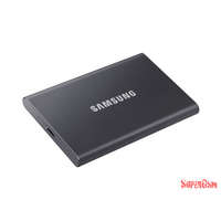 Samsung Samsung T7 hordozható SSD, 1TB, USB 3.2, Szürke