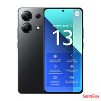 Xiaomi Xiaomi Redmi Note 13 4G Dual Sim 8GB RAM 256GB - Fekete