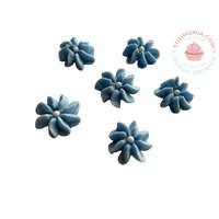  Cukor virág mimóza világos kék
