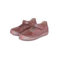 D.D. Step D.D. Step gyöngyházfényű rózsaszín, bőr balerina cipő (25 - 30); (030-1003B) (25)