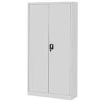 DAREK fém szerszámos és műhelyszekrény, szürke