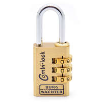BURG WACHTER® Combi Lock 80 30 M SB számzáras lakat