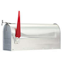 BURG WACHTER® Burg Wachter US Mailbox 892 ALU alumínium amerikai postaláda