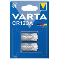 VARTA CR 123 LIthium elem