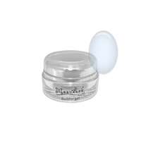 Moonbasanails Jégkék Műköröm Építő zselé 5g #012