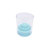 Karbid fej tároló Display box 48db-os #016-BL Kék