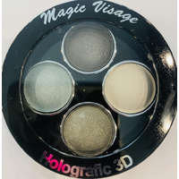  Magic Visage szemfesték 4-es kerek Holographic 2