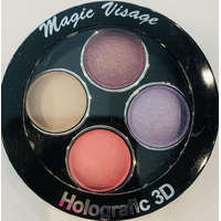  Magic Visage szemfesték 4-es kerek Holographic 1