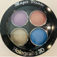  Magic Visage szemfesték 4-es kerek Holographic 4