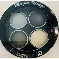  Magic Visage szemfesték 4-es kerek Holographic 3