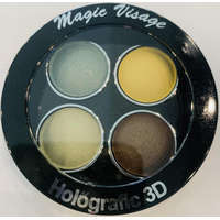  Magic Visage szemfesték 4-es kerek Holographic 5