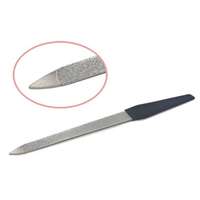 Gyémántporos reszelő 15 cm #2002 Fekete