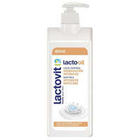  Lactovit testápoló pumpás Lactooil, Mélyhidratló 400ml