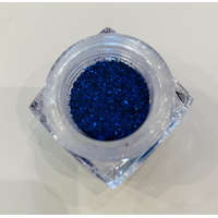  Csillámpor kristálydobozos - kék