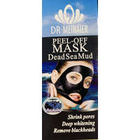  Dr. Meinaier bleck maszk-Dead Sea Mud