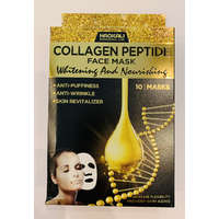  Fehérítő és tápláló fátyolmaszk kollagén peptiddel 30ml