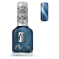  Moyra mágneses nyomdalakk SP33 Magnetic Blue