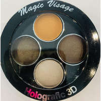  Magic Visage szemfesték 4-es kerek Holographic