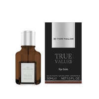  Tom Tailor True Values For Him Eau de Toilette, 30ml